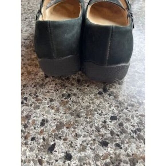 Women's Daily NATURALIZER women’s SZ 7M BLACK Leather Mary Jane Shoes - Picture 15 of 16